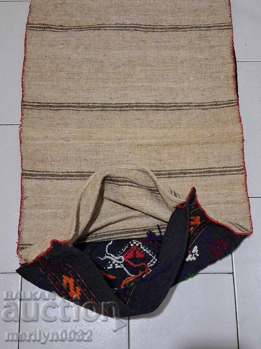 Hand-woven pillowcase for a mindar (bench) 87/40 cm - 6 Hand-woven pillowcase for a mindar (bench) 87/40 cm - 6