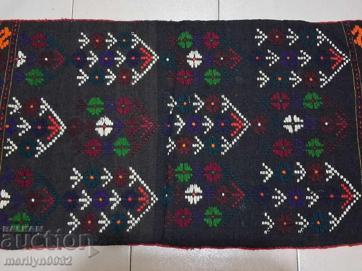 Hand-woven pillowcase for a mindar (bench) 87/40 cm - 7 Hand-woven pillowcase for a mindar (bench) 87/40 cm - 7