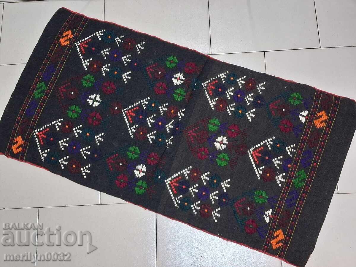 Hand-woven pillowcase for a mindar (bench) 87/40 cm Hand-woven pillowcase for a mindar (bench) 87/40 cm