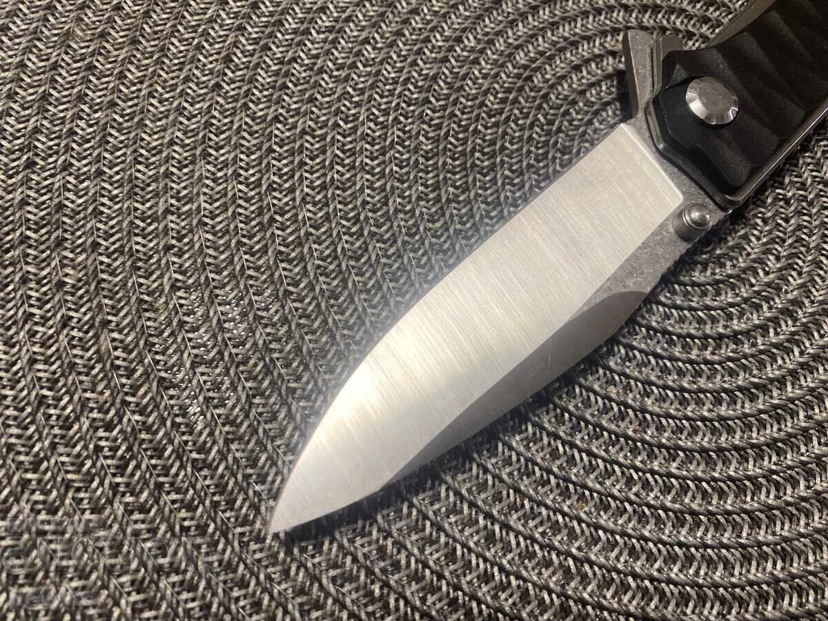 Delivery of Folding knife, D2 blade, G10 handle, 98x230