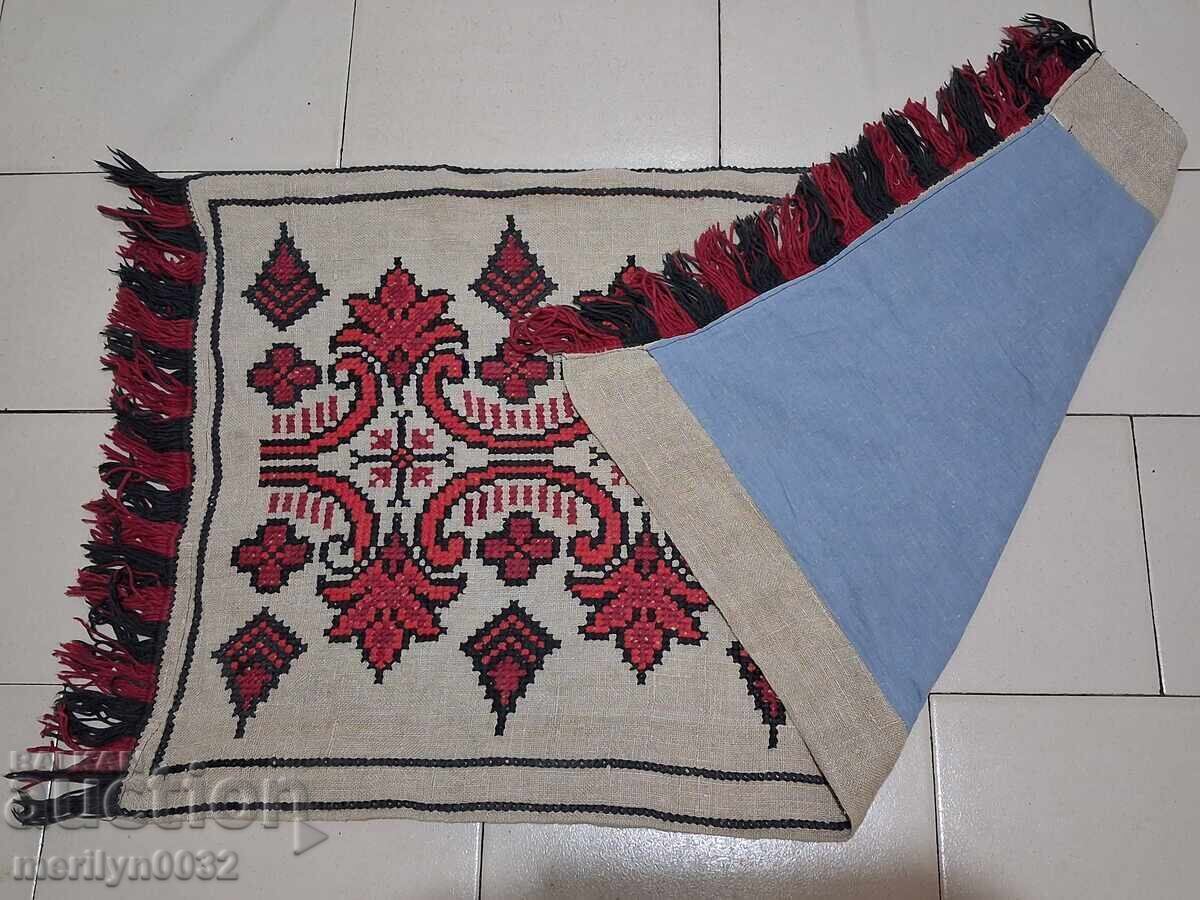 Old tapestry for wall embroidery panel, carpet picture with price 65.00 BGN | € 33.23