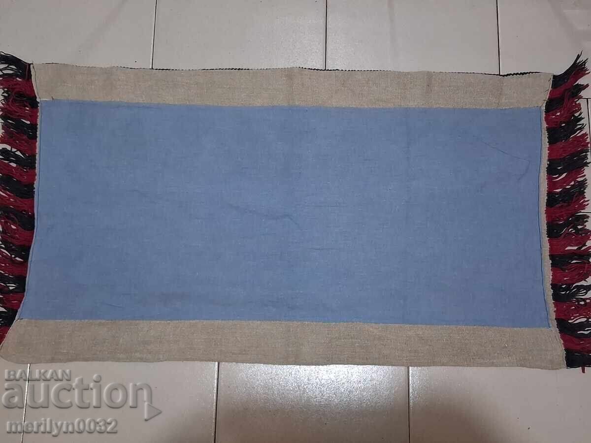 Auction  Old tapestry for wall embroidery panel, carpet picture