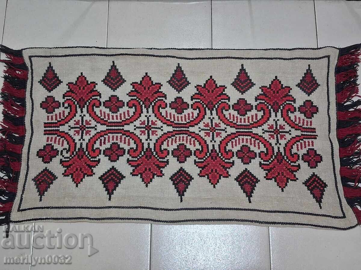 Old tapestry for wall embroidery panel, carpet picture