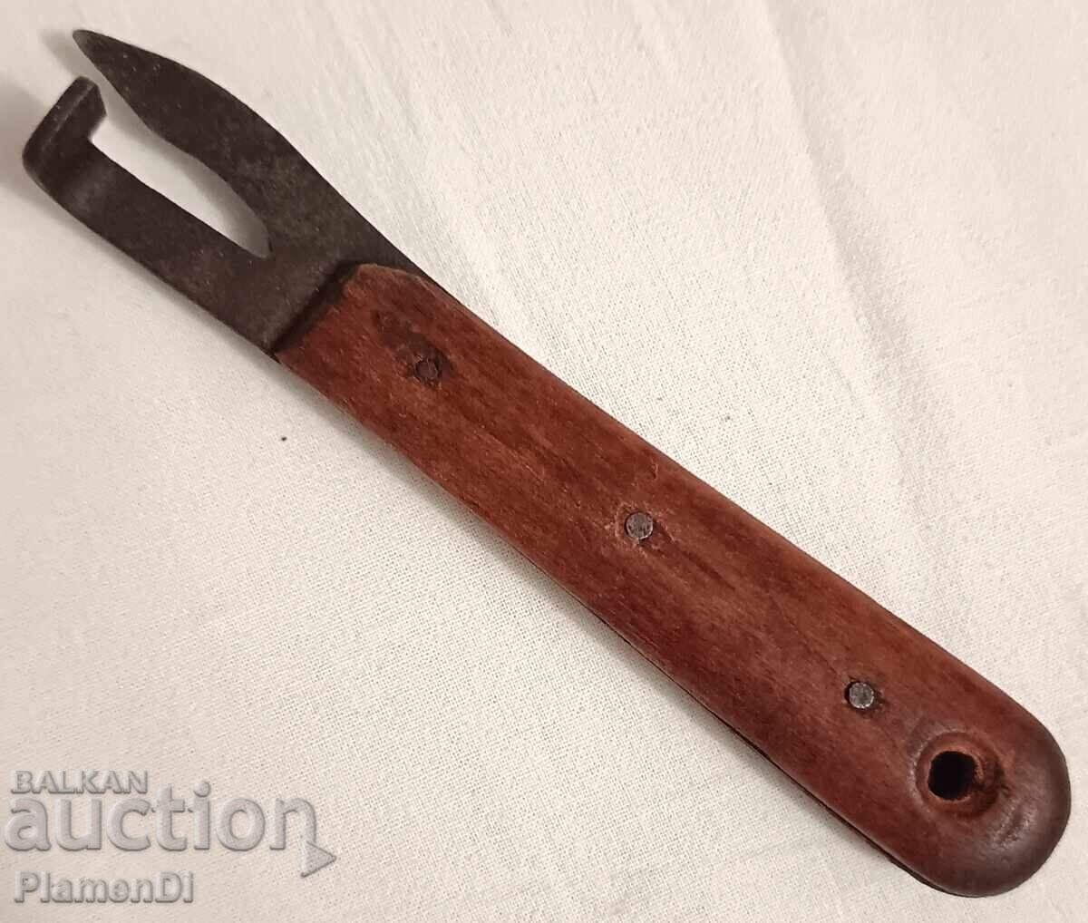 WW2 GERMAN WEHRMACHT BOTTLE OPENER - SOLINGEN with price € 40.00 | 78.23 BGN