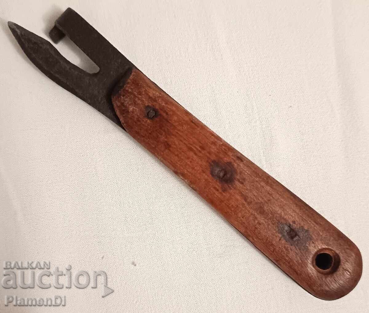 WW2 GERMAN WEHRMACHT BOTTLE OPENER - SOLINGEN