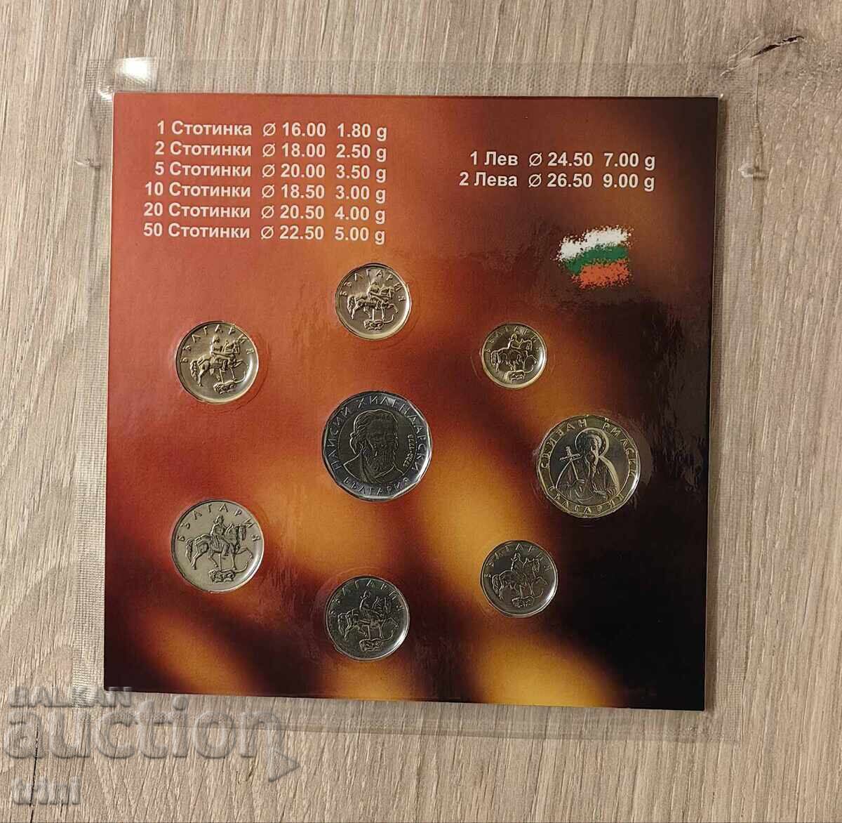 Set of exchange coins 1999 - 2015 Bulgaria with price 18.00 BGN | € 9.20 Set of exchange coins 1999 - 2015 Bulgaria with price 18.00 BGN | € 9.20