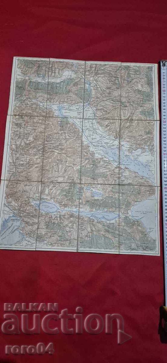 Аукцион SALONIKI - СТАРА ВОЕННА КАРТА - WW I Аукцион SALONIKI - СТАРА ВОЕННА КАРТА - WW I