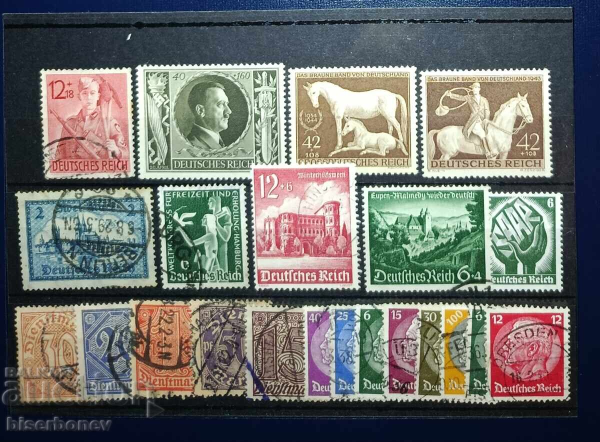 Γερμανία, Τρίτο Ράιχ, Γερμανική Αυτοκρατορία, Χίτλερ, 1933-1945