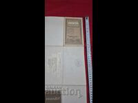 LARISA - HARTĂ MILITARĂ VECHE - WW I