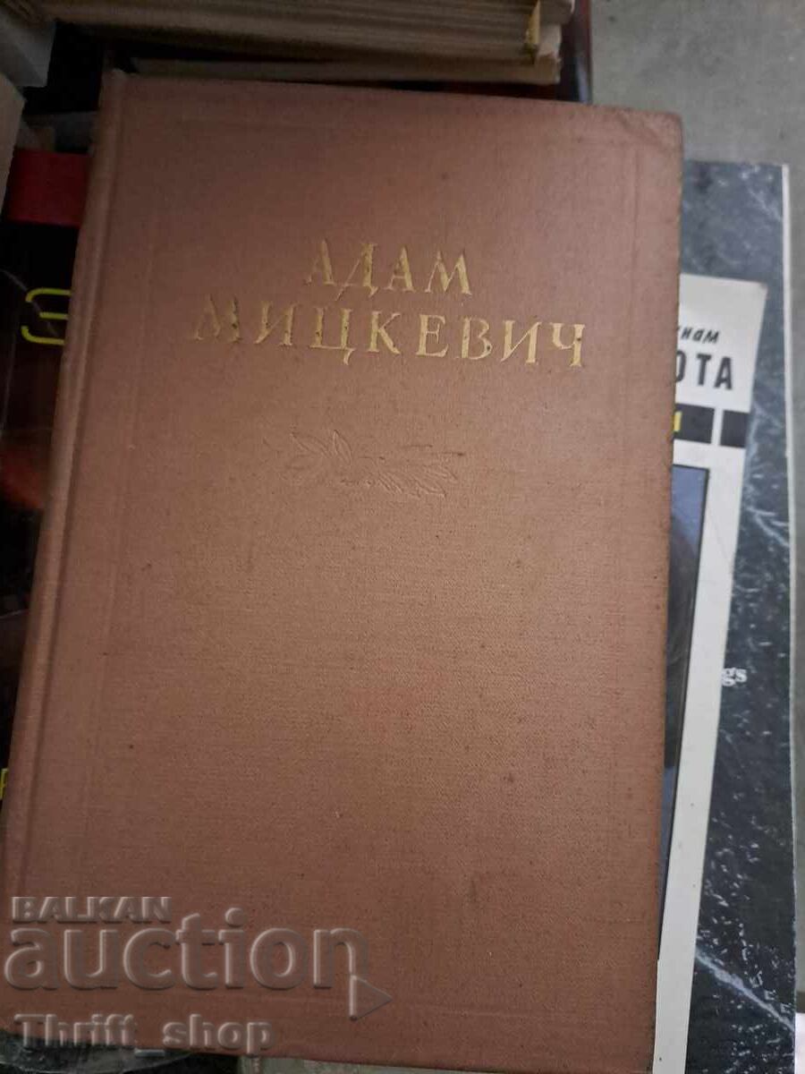 Adam Mickiewicz, volumul doi