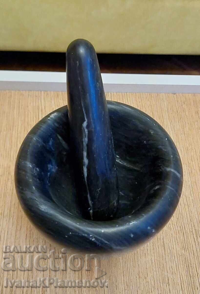 Marble mortar and pestle, excellent for connoisseurs with price € 14.00 | 27.38 BGN Marble mortar and pestle, excellent for connoisseurs with price € 14.00 | 27.38 BGN