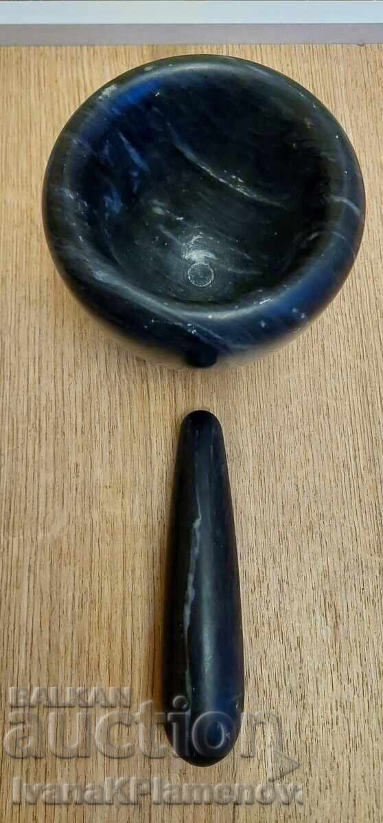 Аукцион Хаван с чукало мрамор отлично за ценители