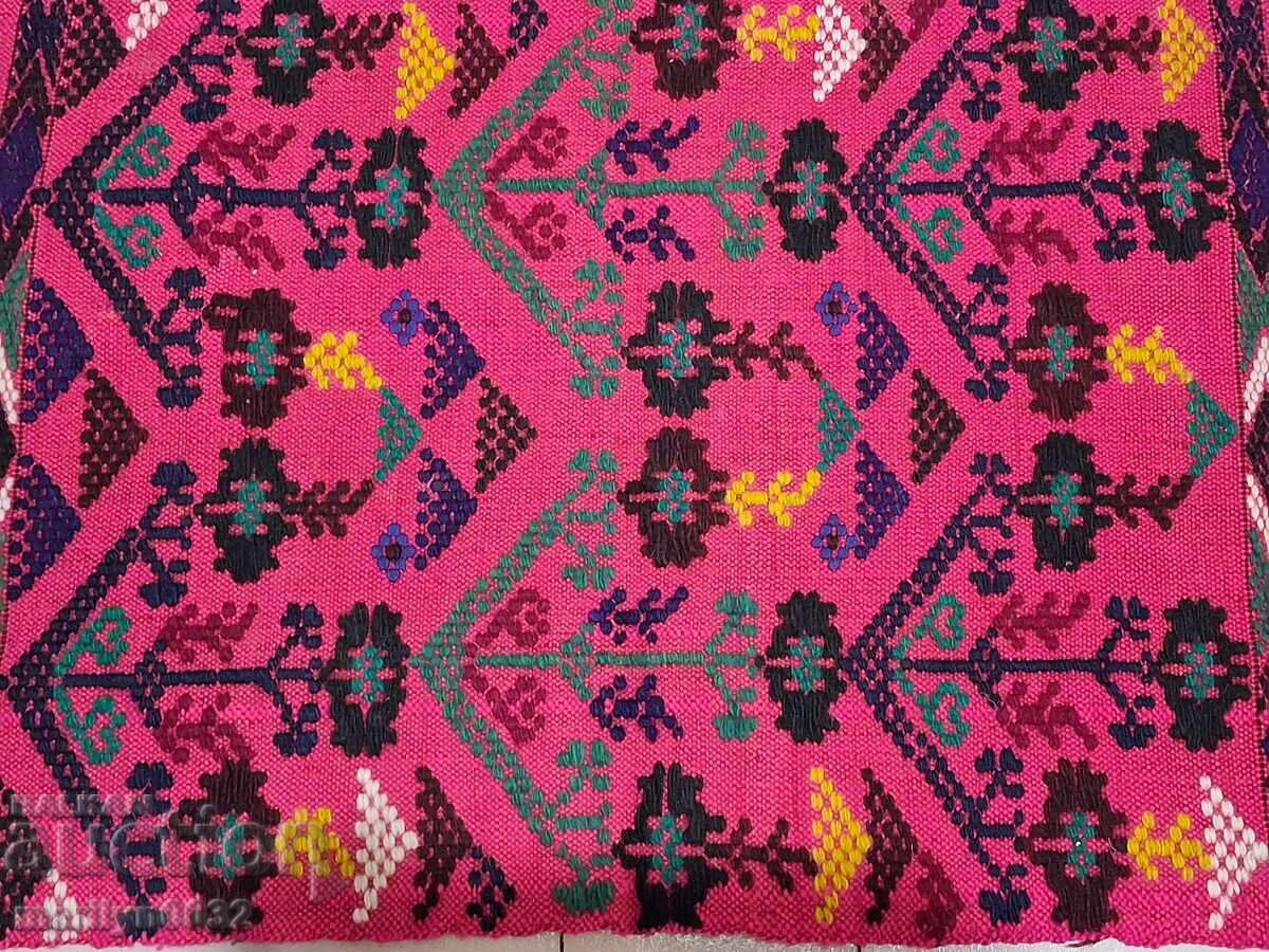 Delivery of Hand-woven pillowcase for a mindar (bench) 87/40 cm