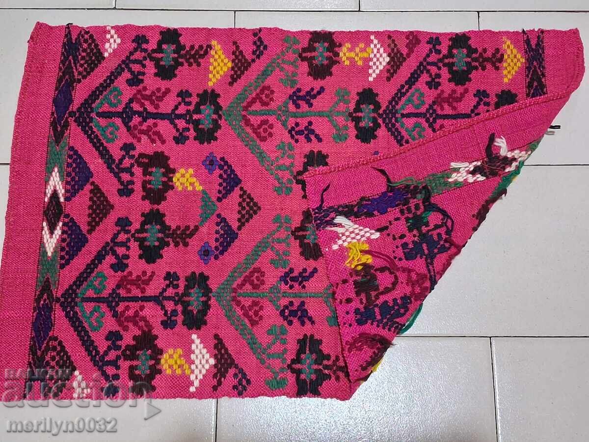 Hand-woven pillowcase for a mindar (bench) 87/40 cm - 6