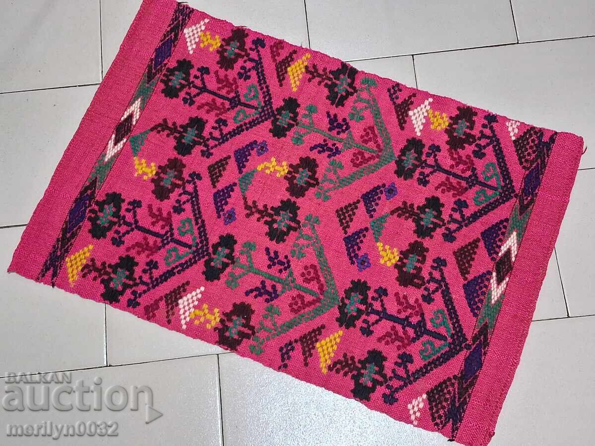 Hand-woven pillowcase for a mindar (bench) 87/40 cm