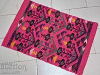 Hand-woven pillowcase for a mindar (bench) 87/40 cm