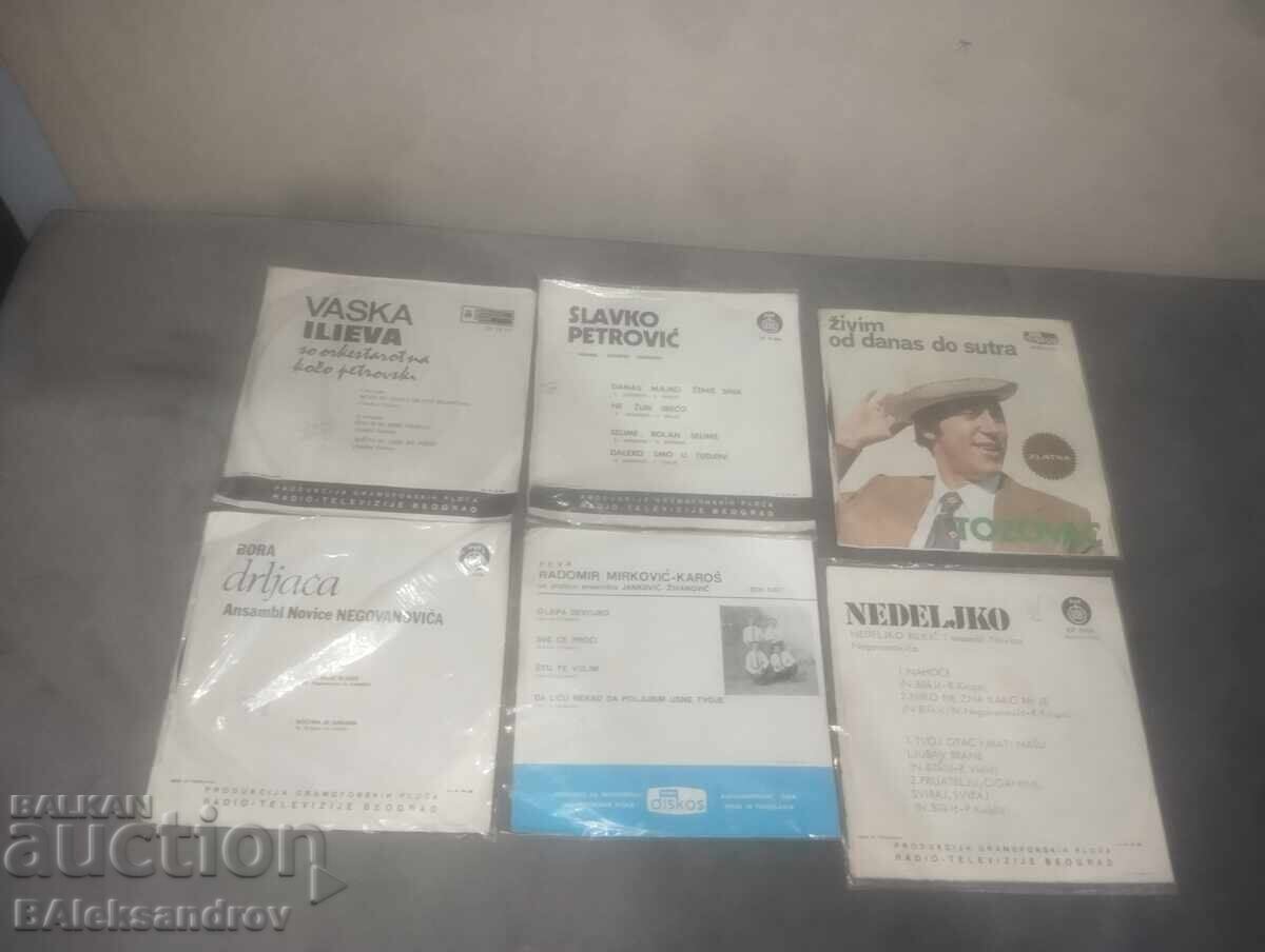 Lot of small plates with price 6.00 BGN | € 3.07 Lot of small plates with price 6.00 BGN | € 3.07