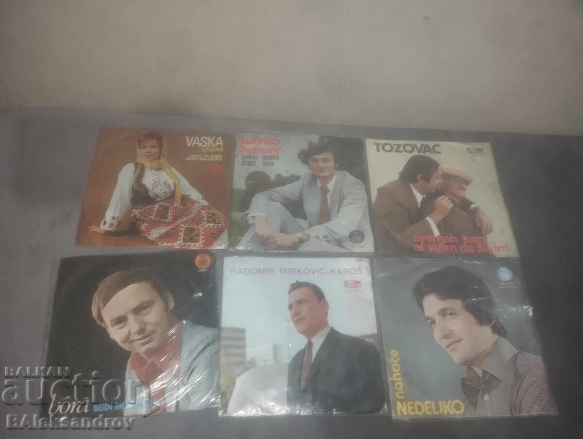 Lot of small plates Lot of small plates