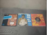 Lot of three small plates