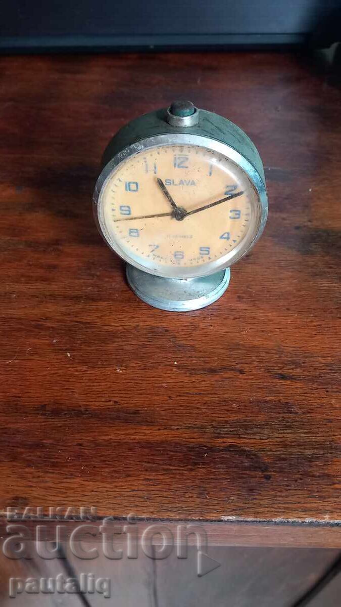 SLAVA ALARM CLOCK