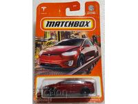 Matchbox Tesla Model X 1:64 Matchbox Tesla Car