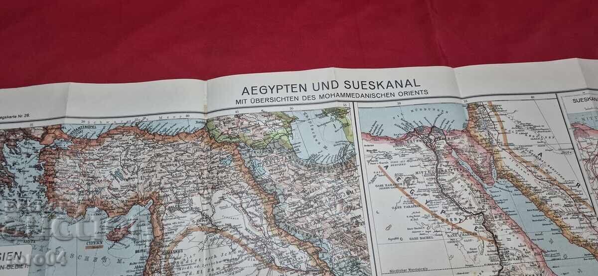 AEGYPTEN - СТАРА ВОЕННА КАРТА - WW I с цена 295.00 лв. | € 150.83 AEGYPTEN - СТАРА ВОЕННА КАРТА - WW I с цена 295.00 лв. | € 150.83
