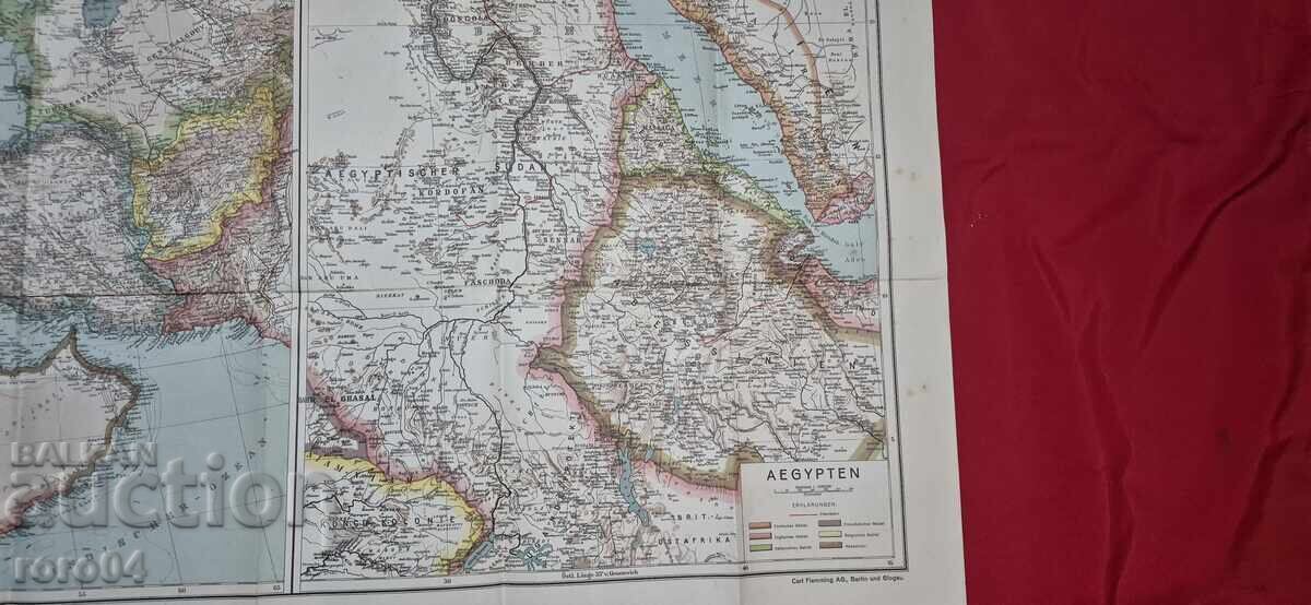 AEGYPTEN - СТАРА ВОЕННА КАРТА - WW I - 6 AEGYPTEN - СТАРА ВОЕННА КАРТА - WW I - 6