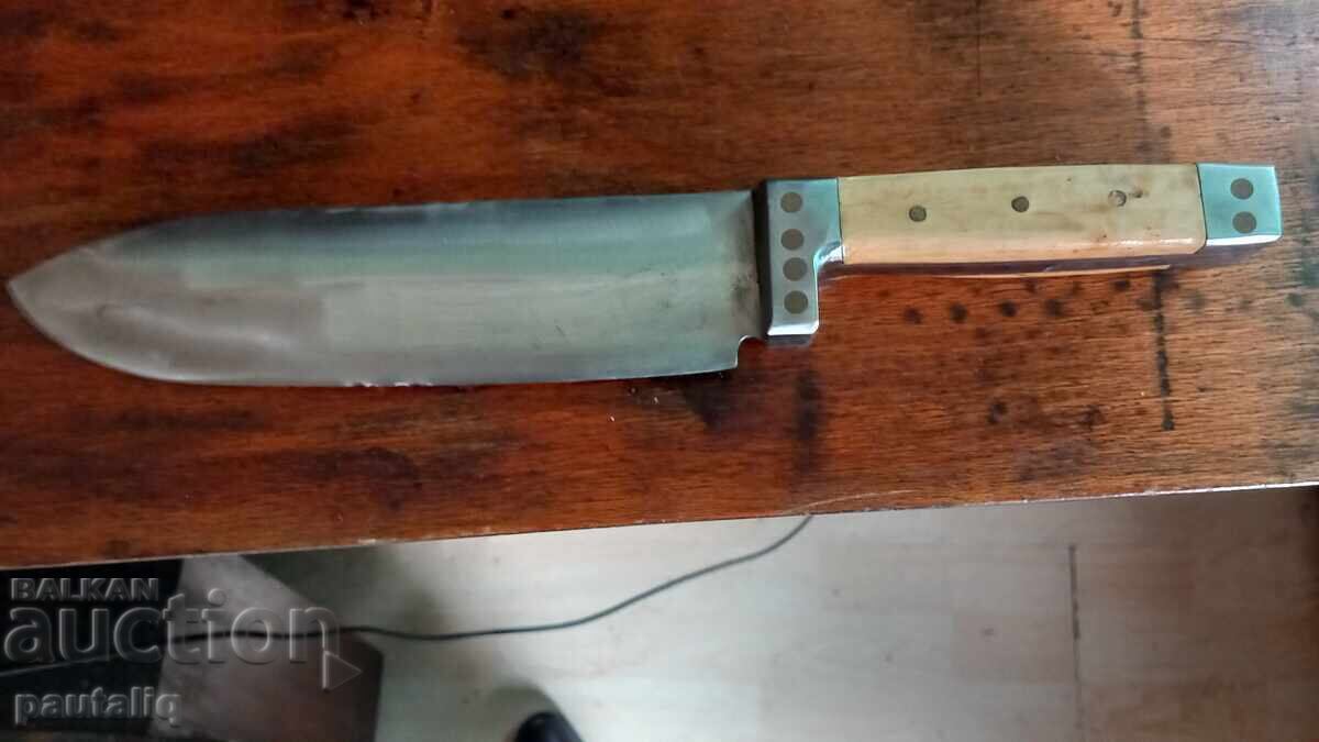 Аукцион ГОЛЯМ МАСИВЕН НОЖ САТЪР Аукцион ГОЛЯМ МАСИВЕН НОЖ САТЪР