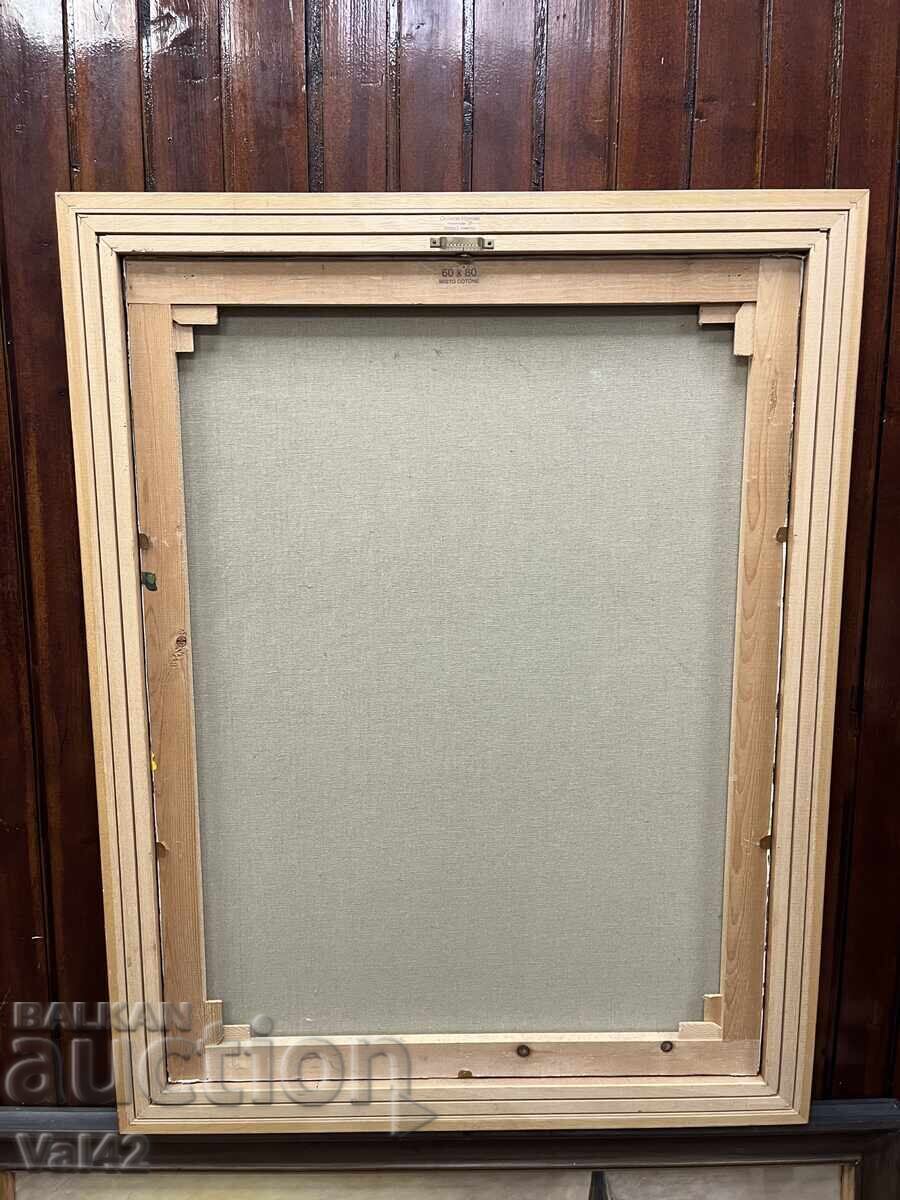 Peacock painted with oil paints on canvas - Desislava Radeva - 6