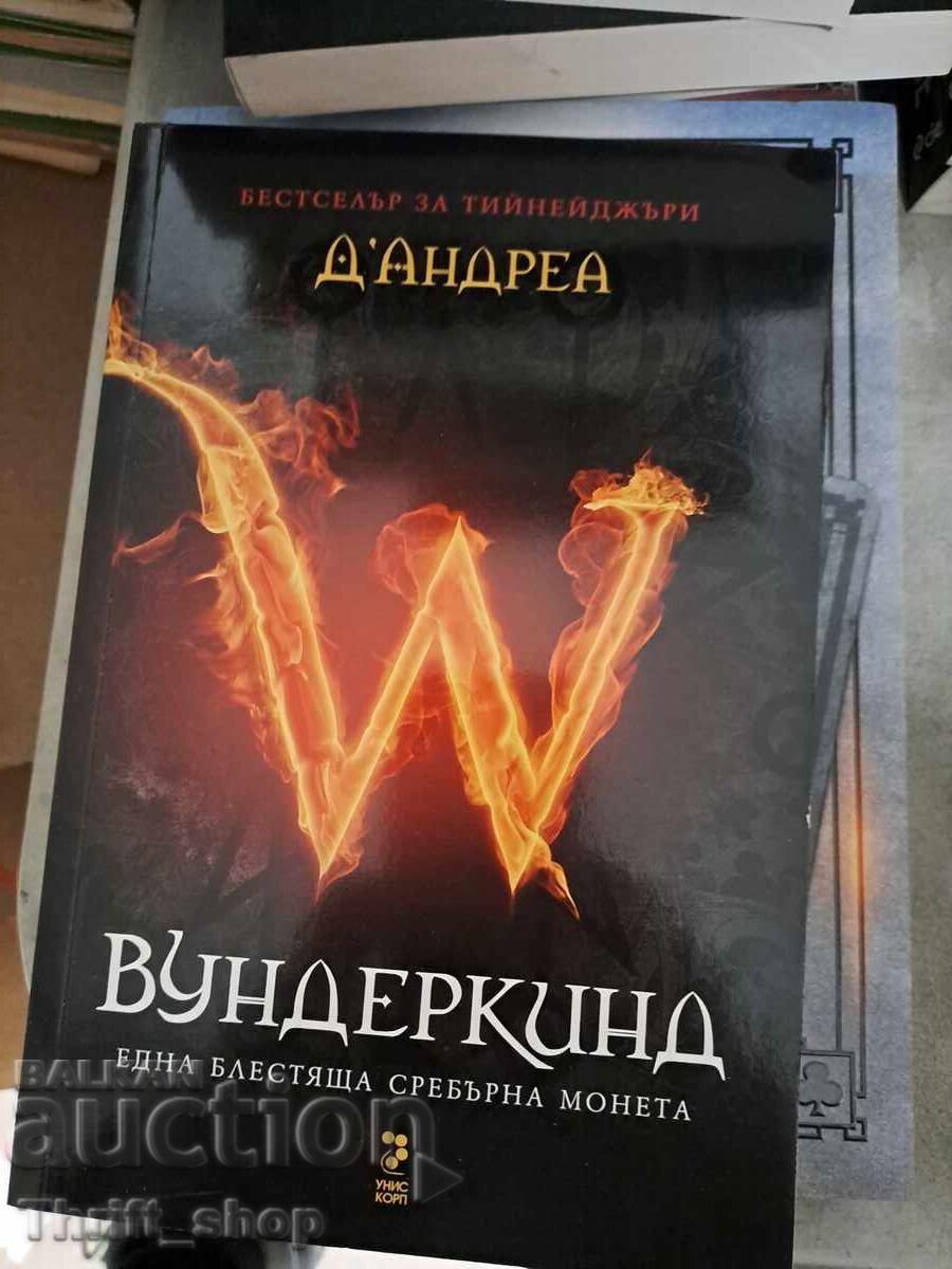 Wonderkind One Brilliant Silver Coin d'Andrea Wonderkind One Brilliant Silver Coin d'Andrea