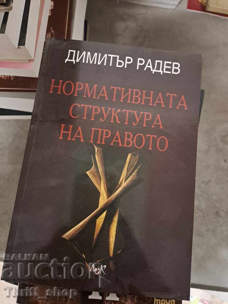 Η κανονιστική δομή του δικαίου Dimitar Radev Η κανονιστική δομή του δικαίου Dimitar Radev