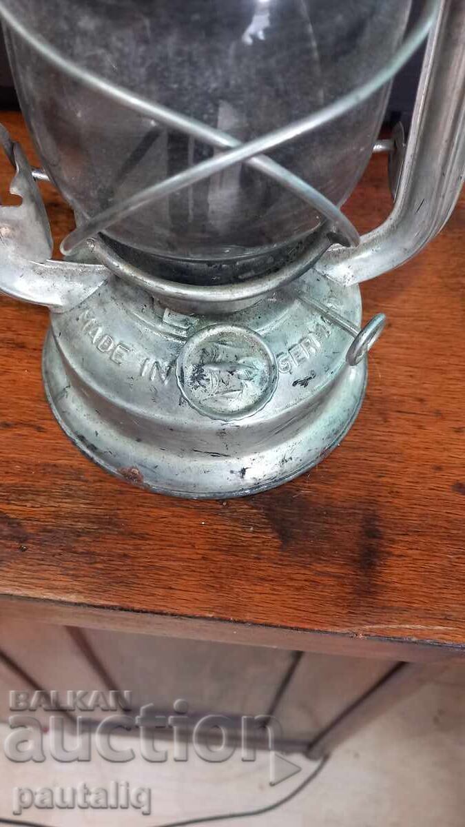 ΠΑΛΙΟ ΓΕΡΜΑΝΙΚΟ ΦΑΝΑΡΙ WATT 158 με τιμή 20.00 BGN | € 10.23