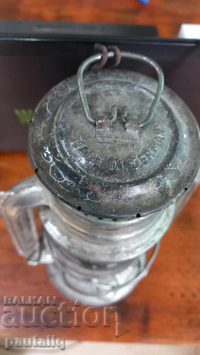 Δημοπρασία ΠΑΛΙΟ ΓΕΡΜΑΝΙΚΟ ΦΑΝΑΡΙ WATT 158