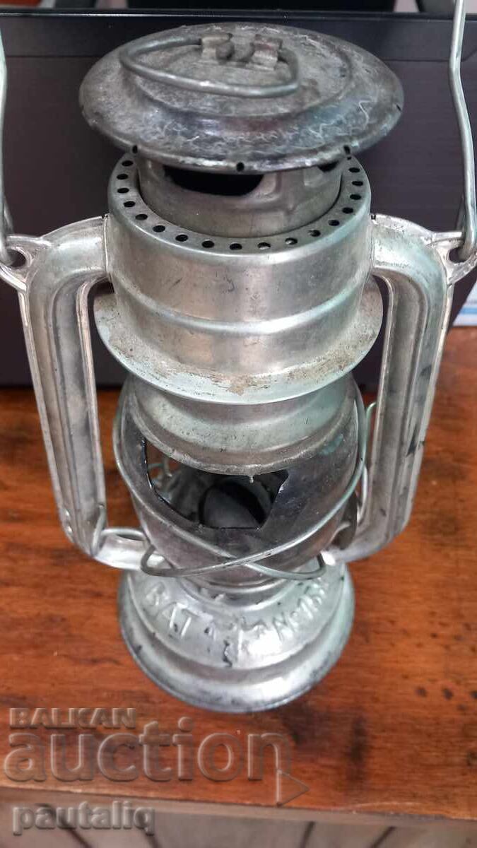 ΠΑΛΙΟ ΓΕΡΜΑΝΙΚΟ ΦΑΝΑΡΙ WATT 158 - 5