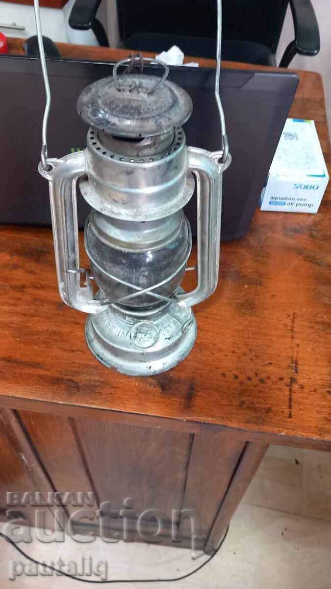 ΠΑΛΙΟ ΓΕΡΜΑΝΙΚΟ ΦΑΝΑΡΙ WATT 158