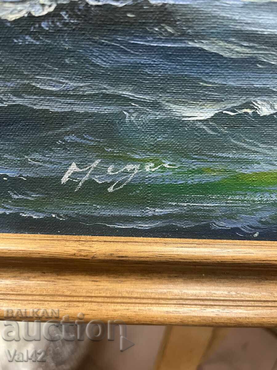 Όμορφη εικόνα - Μαρίνα με τιμή 80.00 BGN | € 40.90 Όμορφη εικόνα - Μαρίνα με τιμή 80.00 BGN | € 40.90