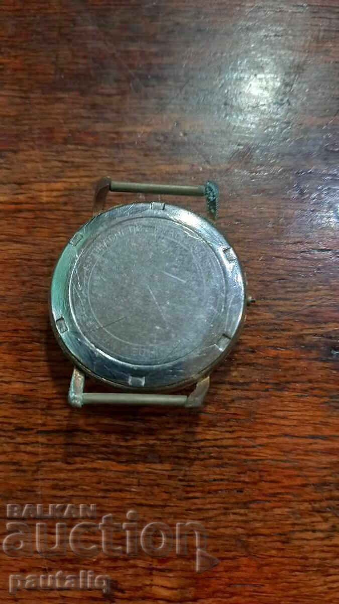 Delivery of MEN'S WRISTWATCH GENEVA GENEVA GOLD PLATED