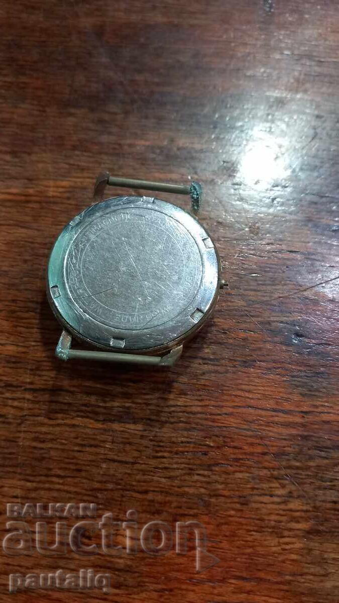 MEN'S WRISTWATCH GENEVA GENEVA GOLD PLATED - 5