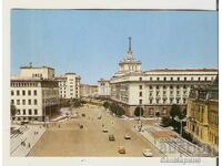 Картичка  България  София Центърът 6*