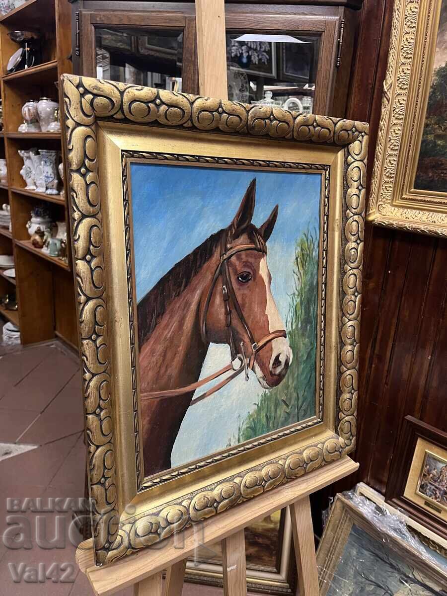 Delivery of Beautiful portrait of a horse