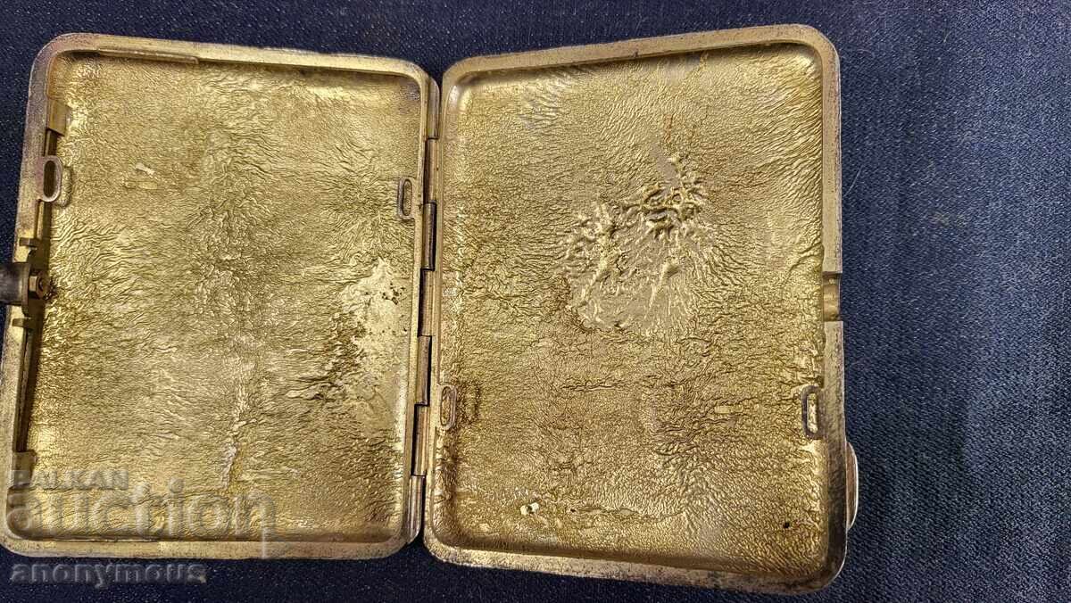 Delivery of Early Unique Soviet Russian USSR Silver Tobacco Case Delivery of Early Unique Soviet Russian USSR Silver Tobacco Case