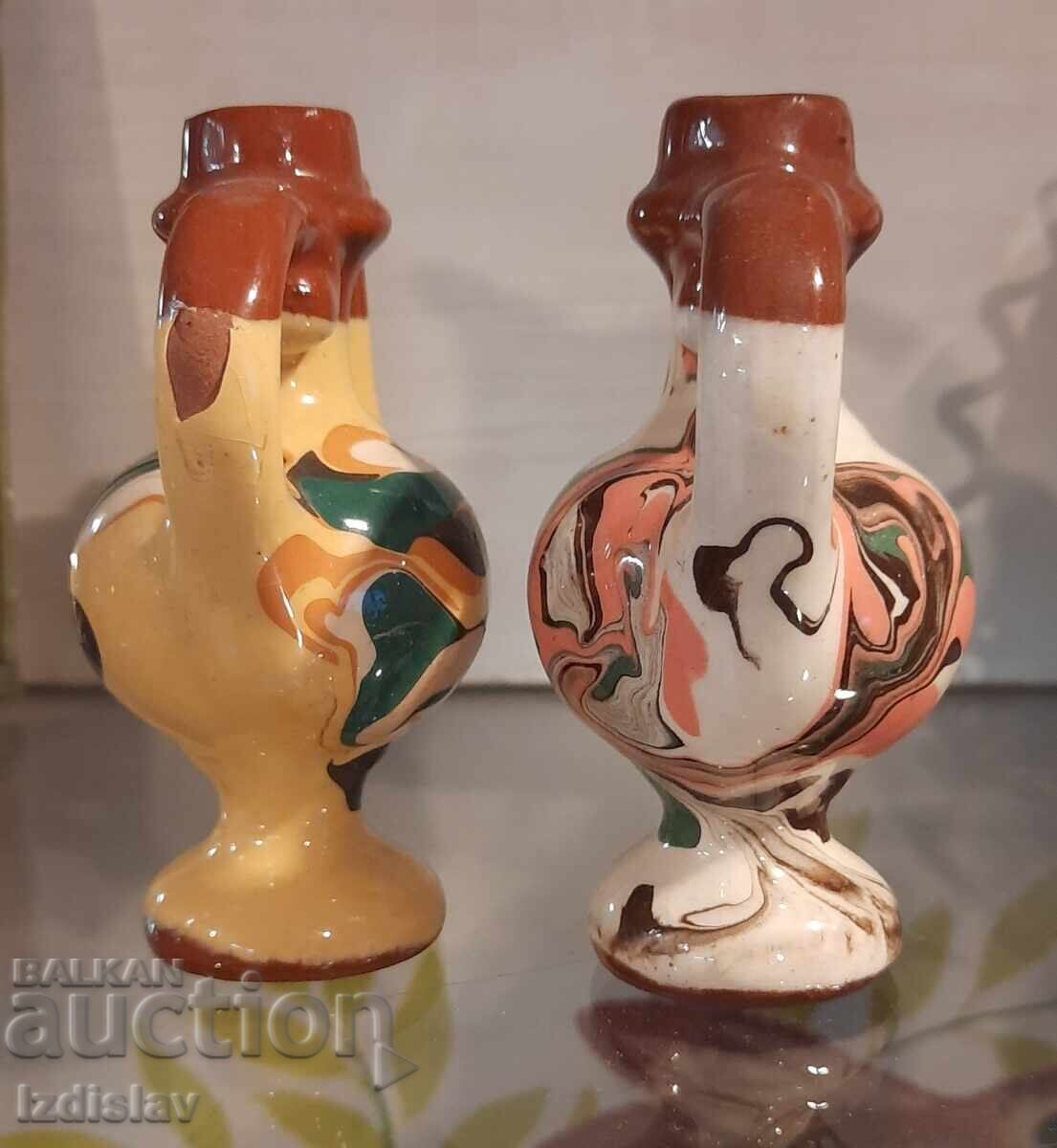 Δύο κεραμικά πουλάκια με τιμή 20.00 BGN | € 10.23