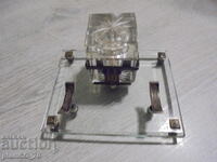 №8356 Old glass inkwell