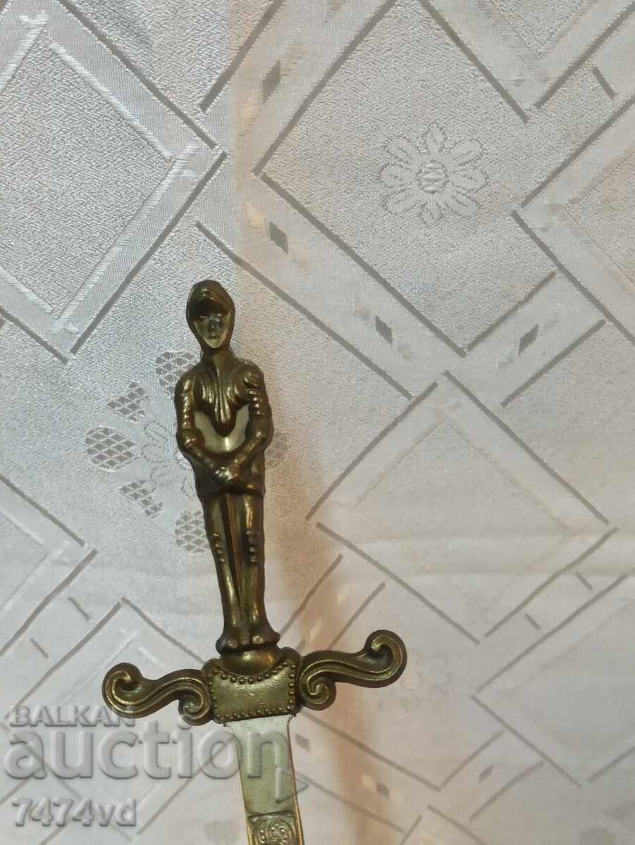 KAMA, Letter Opener with a Figure at the Top - 5