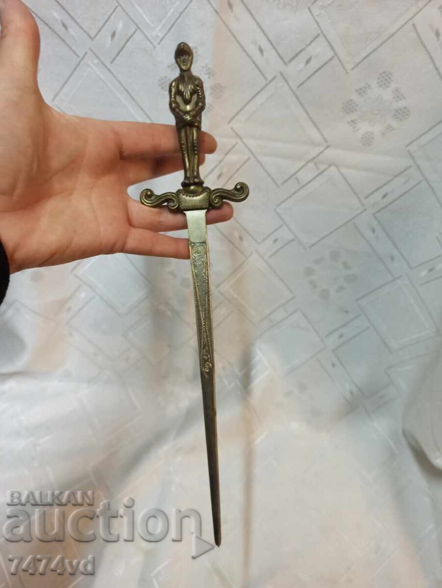 KAMA, Letter Opener with a Figure at the Top - 6