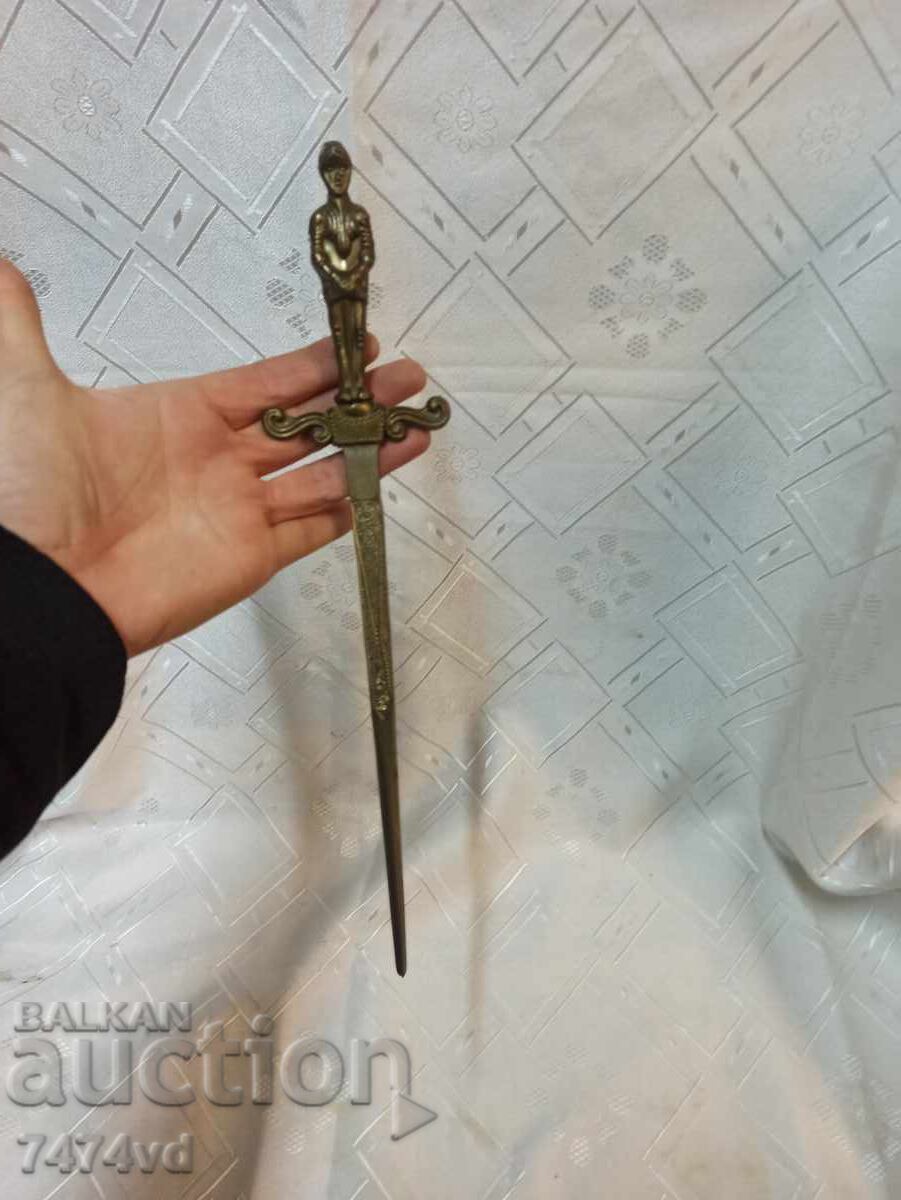 KAMA, Letter Opener with a Figure at the Top