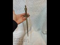 KAMA, Letter Opener with a Figure at the Top