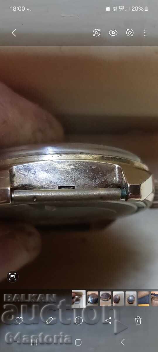 Часовник слава, съветски, ссср, позлата - 6 Часовник слава, съветски, ссср, позлата - 6