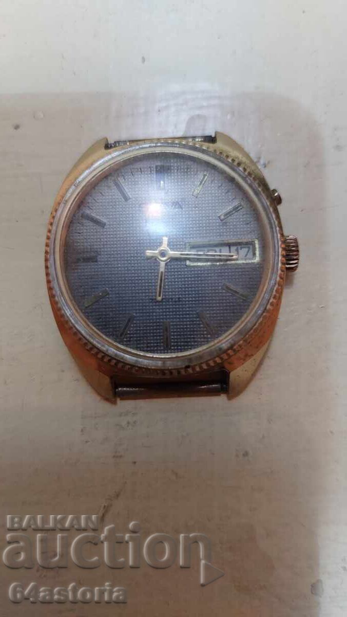 Часовник слава, съветски, ссср, позлата Часовник слава, съветски, ссср, позлата