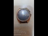 Часовник слава, съветски, ссср, позлата